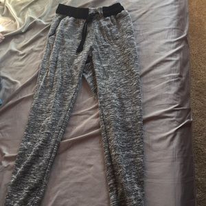 Grey joggers
